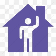 Iconsetc Simple Purple Iconathon Neighbor - Vizinho Icone Png