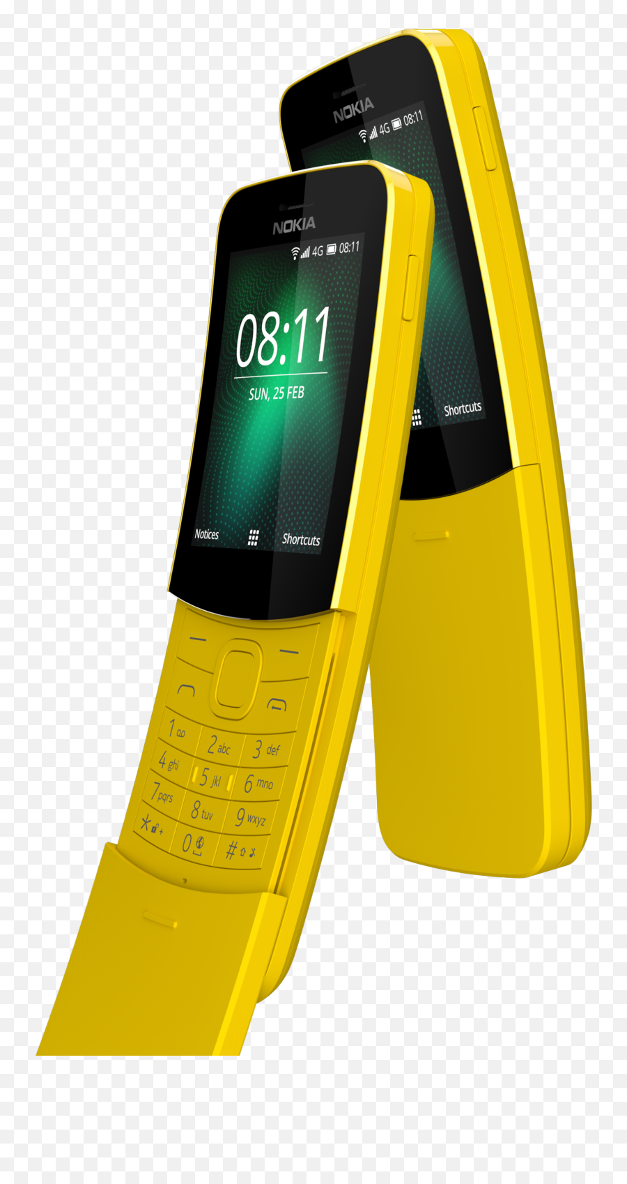 Nokia 8110 4g Mobile - Nokia 8110 Png,Lumia Icon Phone Case