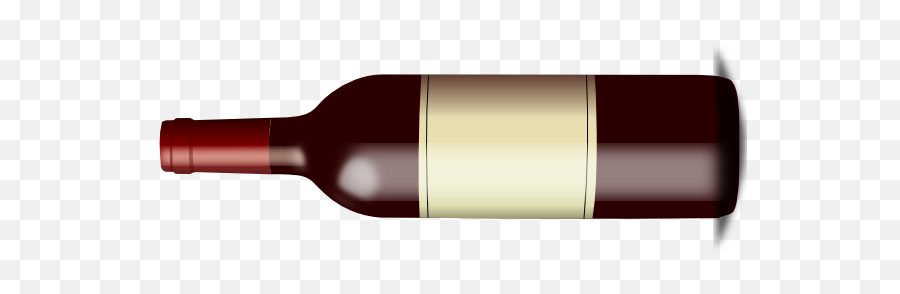 Wine Bottle Clipart - Clipartandscrap Bottle Red Wine Clipart Png,Wine Clipart Png