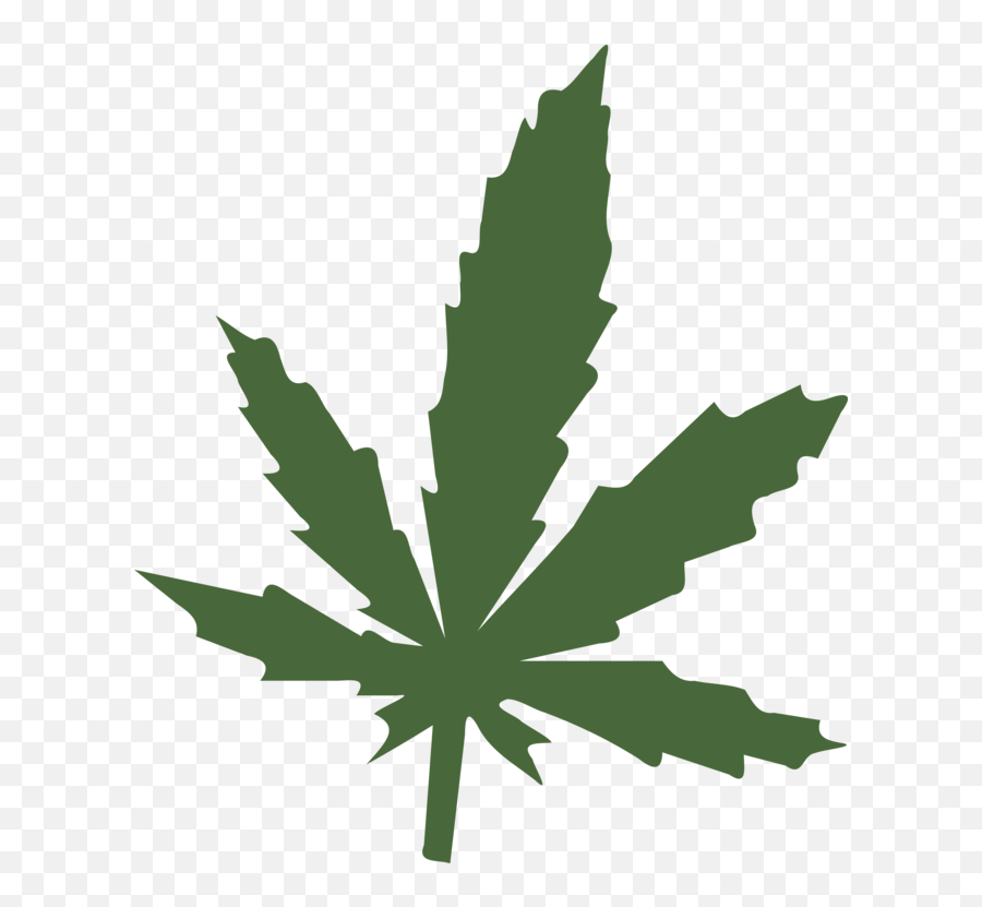 Download Medical Cannabis Leaf Sativa Hemp - Transparent Weed Leaf Sticker Png,Medical Marijuana Icon