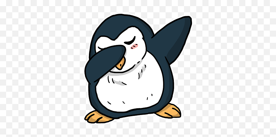 Funny Dabbing Penguin Dab Dance Aquatic Lover Gift T - Shirt Dabbing Penguin Png,Penguin Icon League