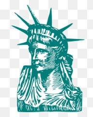 Statue Of Liberty - Free Vector Graphic On Pixabay Statue Of Liberty Illustration Png,Statue Of Liberty Transparent