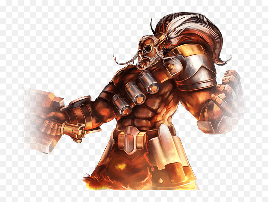 Heroes Of Order U0026 Chaos Hero - Battle Engineer Marithus Heroes Of Order And Chaos Marithus Png,Project Yi Icon