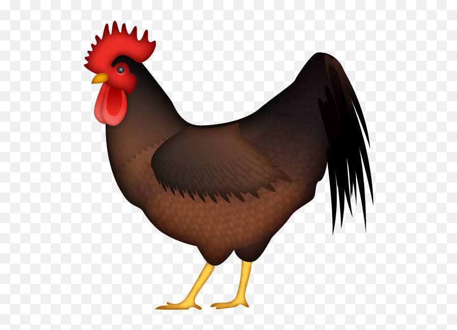 Rooster Emoji Png Picture 601222 - Rooster Emoji,Seinfeld Png
