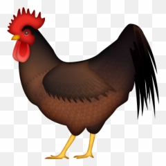 Rooster Emoji Png Picture 601222 - Rooster Emoji,Seinfeld Png
