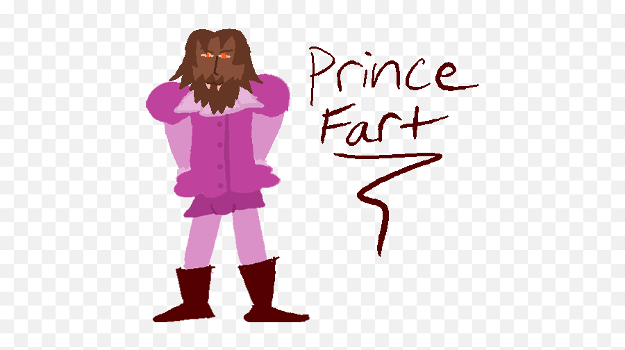 Prince Fart - Illustration Png,Fart Png