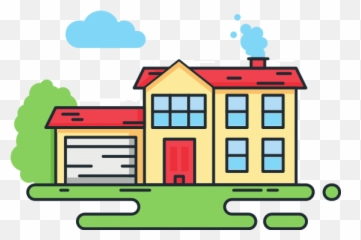 Ps - 42 U2013 Canva Vertical Png,Cartoon House Icon