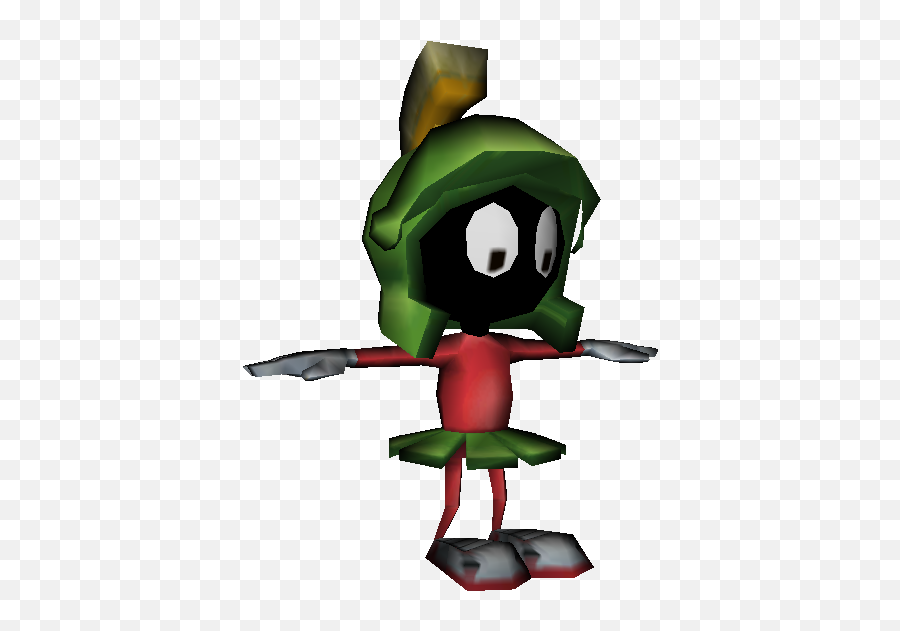 Ds Dsi - Looney Tunes Cartoon Conductor Marvin The Looney Tunes Cartoon Conductor Png,Marvin The Martian Png