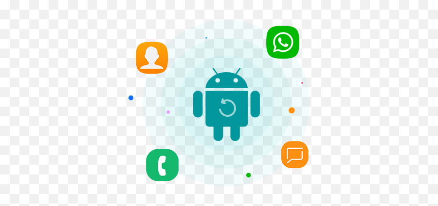 Android Data Recovery U2013 Recover Deletedlost - Logos De Los Sistemas Operativos Png,Android Contacts App Icon