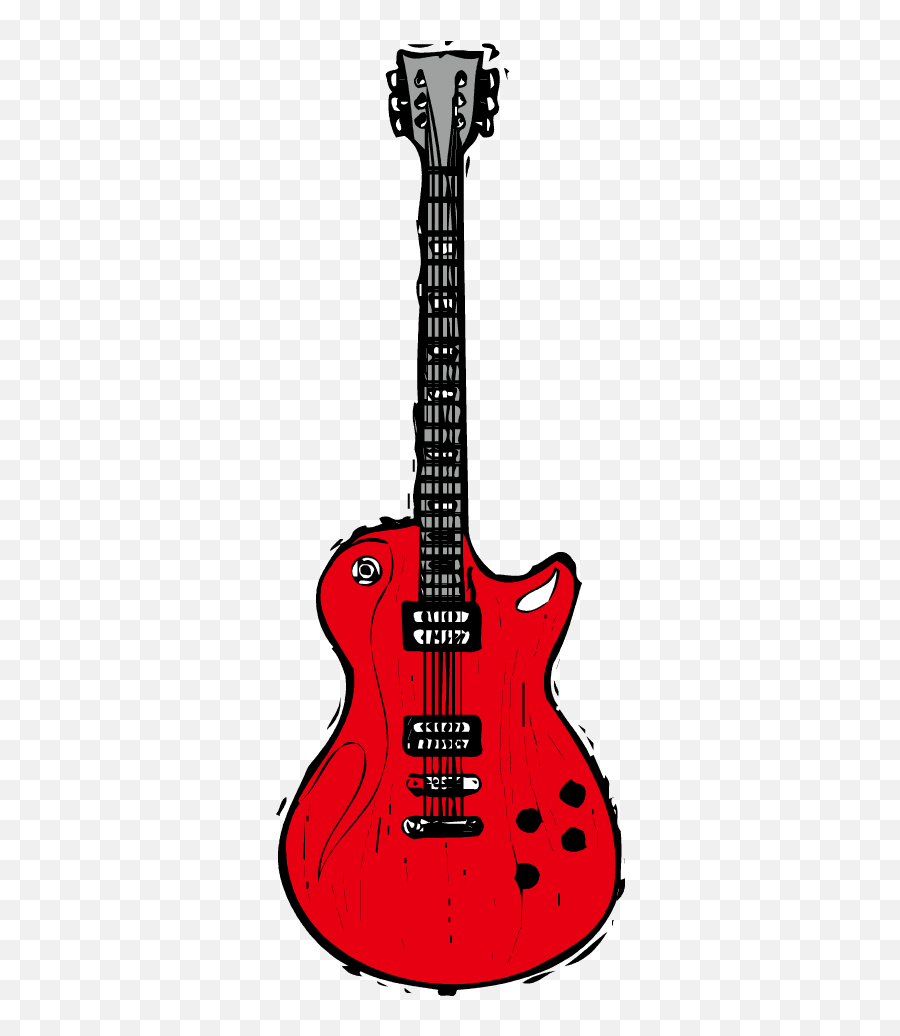 Download Electric Photography Illustration Guitar Vector - Guitar Animation Png,Guitar Icon Vector