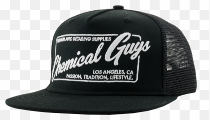 Chemical Guys White Dripping Logo T - Shirt SEMA Edition Shirts png