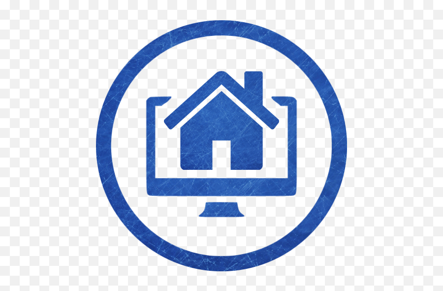 Blue Property Real Estate Website Design Order - Real Estate House Music Logo Png,Orders Icon