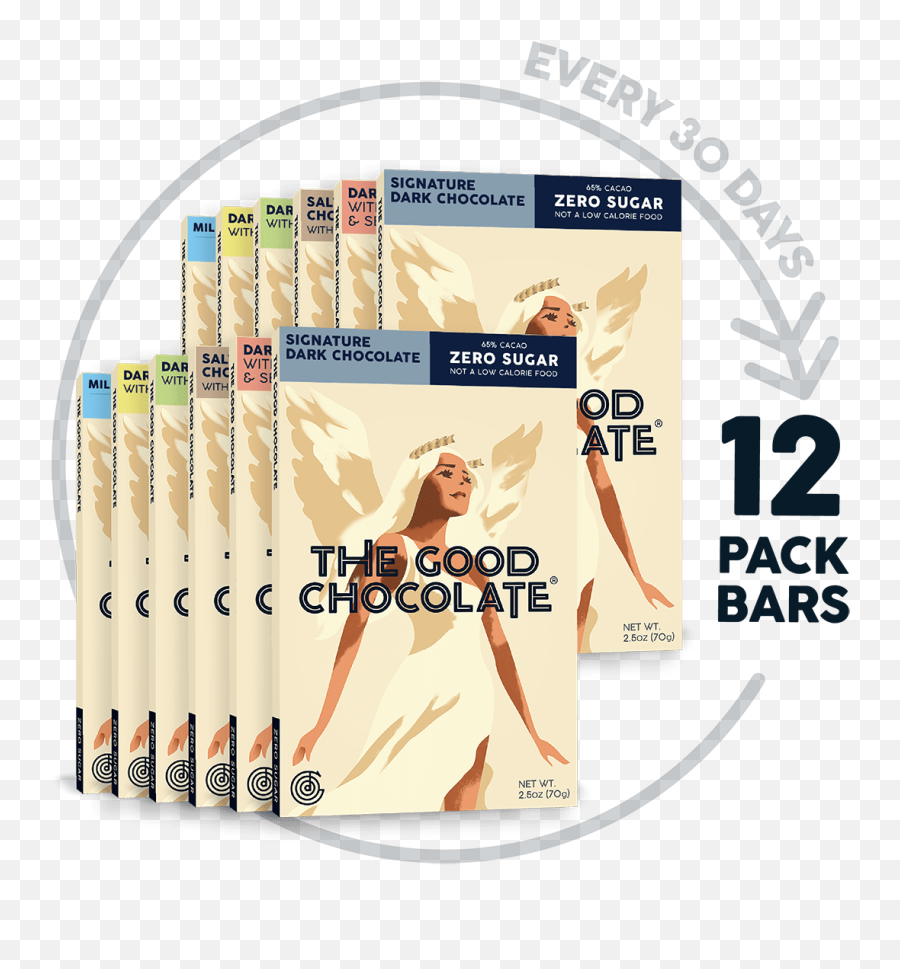 12 Bar Pack Subscription Save 22 - Chocolate Png,Colonel Icon