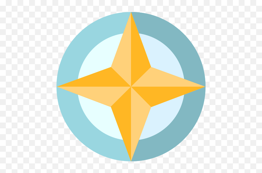 Compass - Free Maps And Location Icons Dot Png,North Compass Icon