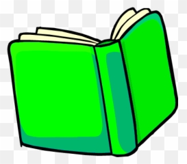 Green Book Transparent U0026 Png Clipart Free Download - Ywd Club Penguin Blue Book,Book Clipart Png