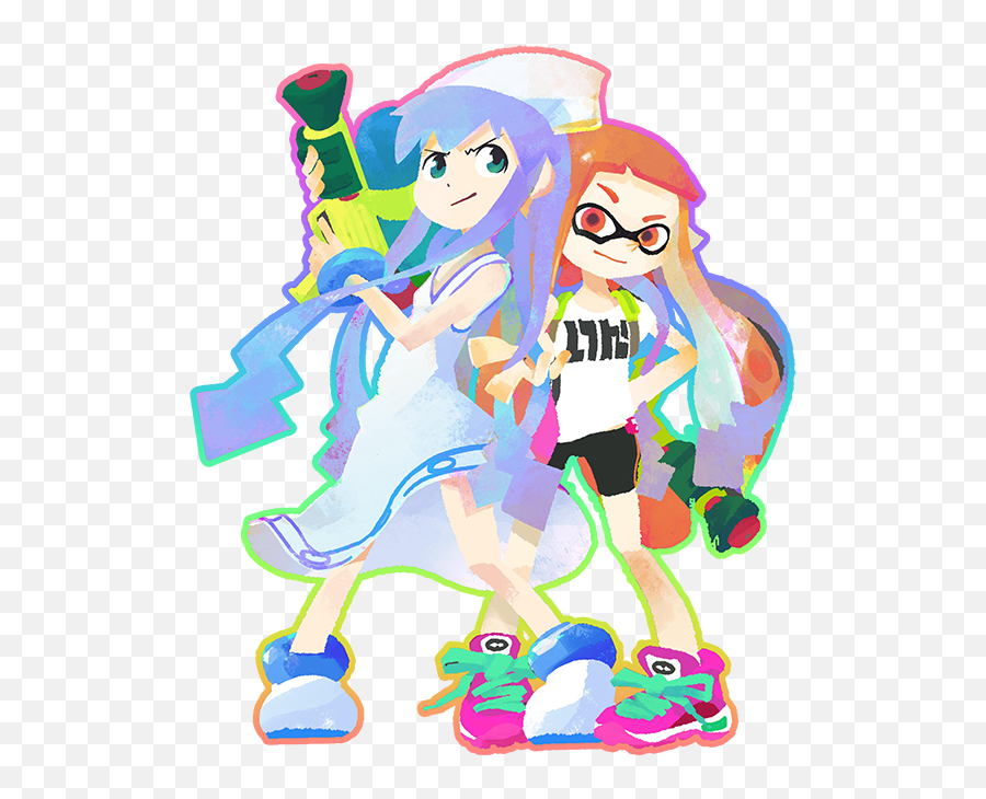 Exopet - Nintendo Squid Girl Png,Splatoon Squid Icon
