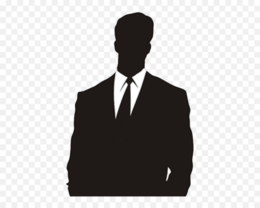Businessperson Silhouette - Mystery Man Png Download 476 Silhouette Mystery Man,Man Silhouette Png