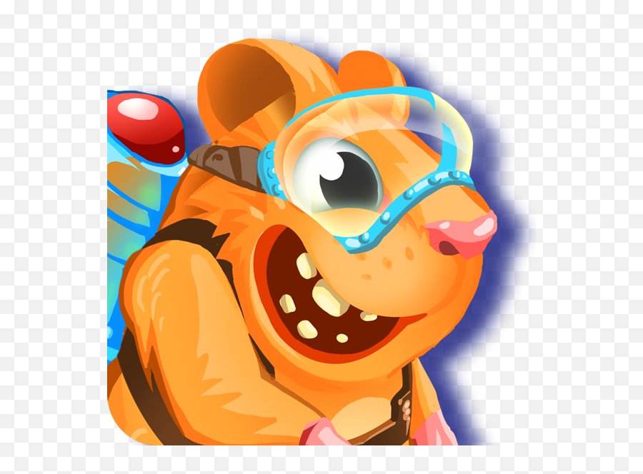 Jetpack Hamster Xendex - Happy Png,Jetpack Icon
