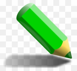 Crayon Colored Pencil - Clipart Green Pencil Png,Colored Pencils Png