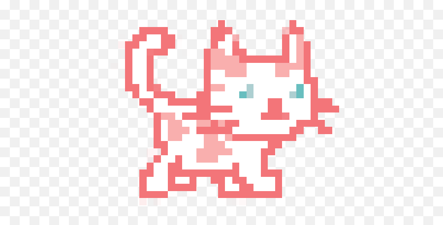 Pixel White Cat Apk 10 - Download Apk Latest Version Language Png,Pink Cat Icon