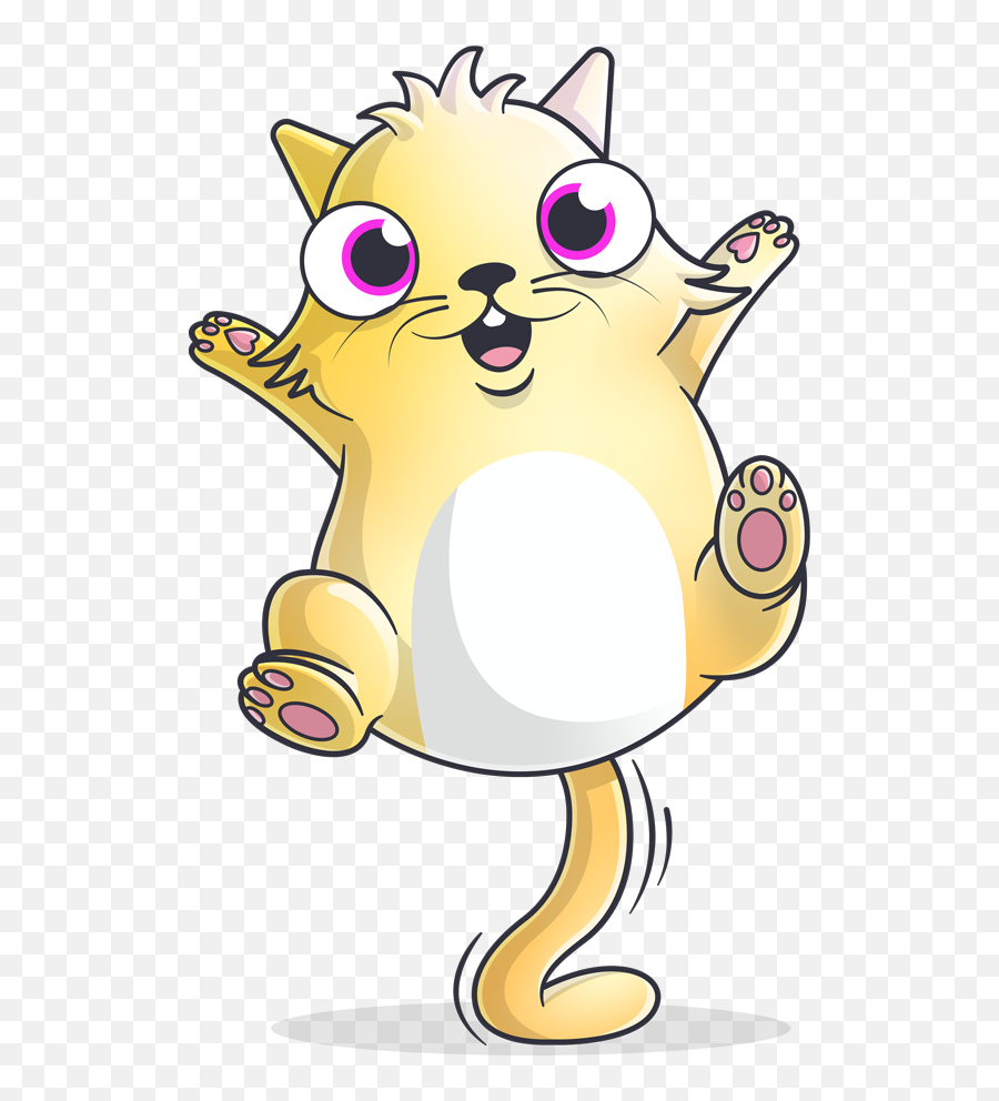 Cryptokitties Check Out Kitty 231 - Digital Collectible Png,Hamtaro Icon