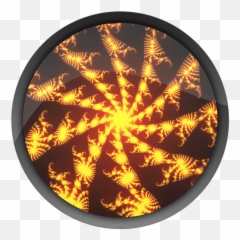 Scale Beautiful Fractals - Art png