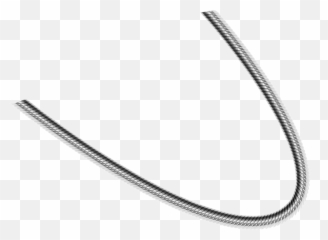 Download Snake Chain Necklace - Body Jewelry Png,Chain Necklace Png