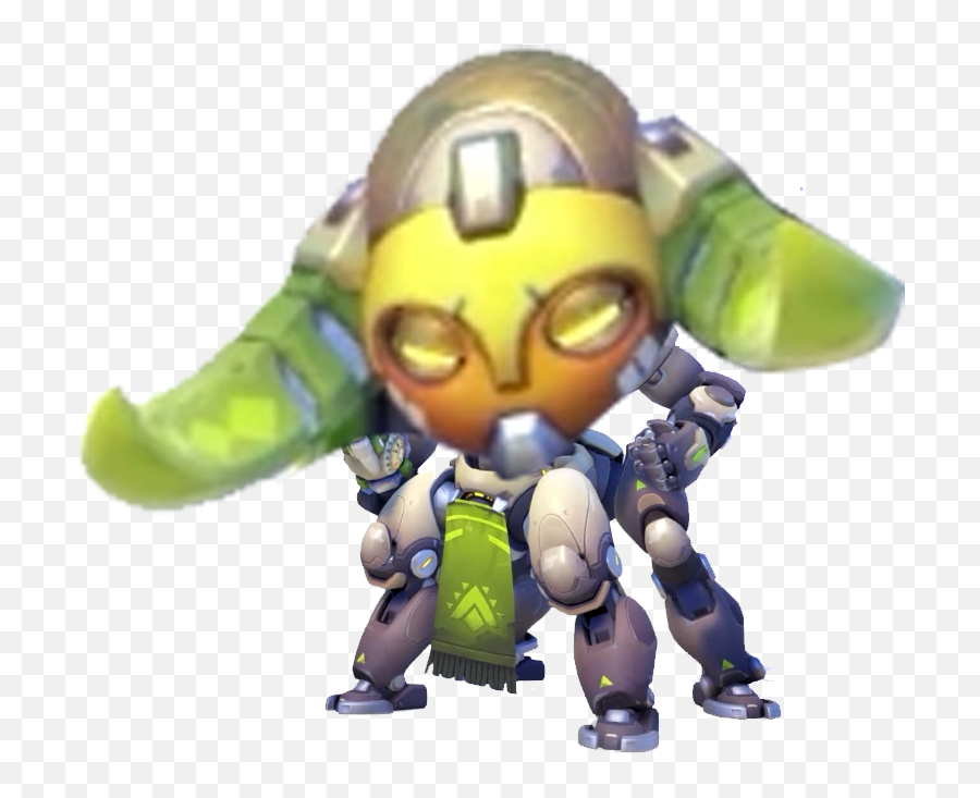 What I See When Theres An Enemy Orisa - Overwatch Orisa Png,Orisa Transparent