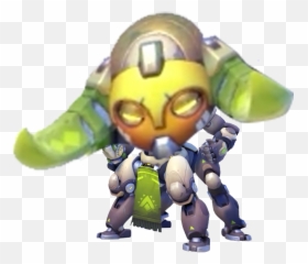 What I See When Theres An Enemy Orisa - Overwatch Orisa Png,Orisa Transparent