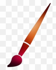 Paint Brush Png Hd Images Stickers Vectors - Png
