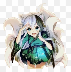 Oh Itu0027s So Scared - Anime By Hyanna Natsu Full Size Png,Natsu Png