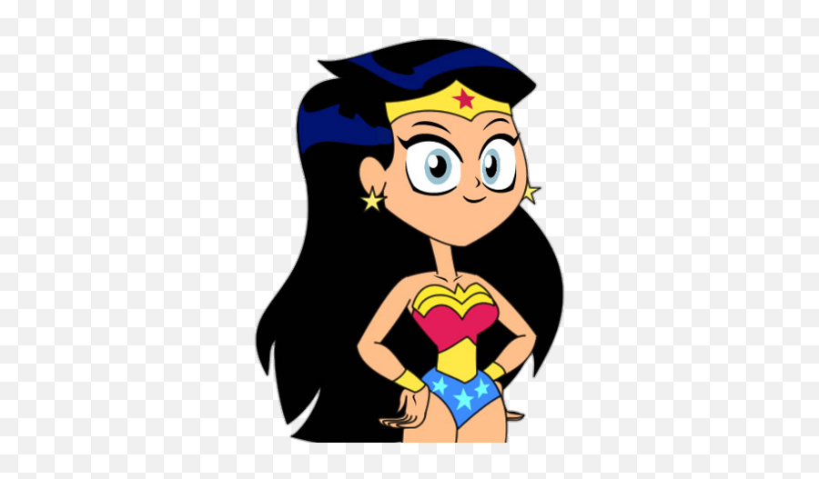 Wonder Woman Teen Titans Go Wiki Fandom - Girl Teen Titans Go Teenage Wonder Woman Png,Wonder Woman Amazon Hero Icon
