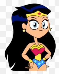 Wonder Woman Teen Titans Go Wiki Fandom - Girl Teenage png