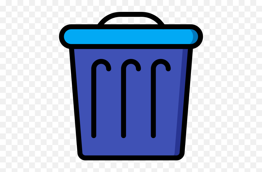 Delete - Free Communications Icons Waste Container Png,How Do I Delete An Icon