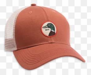 Circle Patch Trucker Hat Png