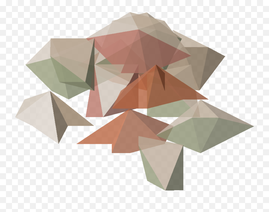 Waste Gems - Osrs Wiki Triangle Png,Gems Png