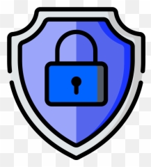 Security Zeni - Lock Icon In Circle png