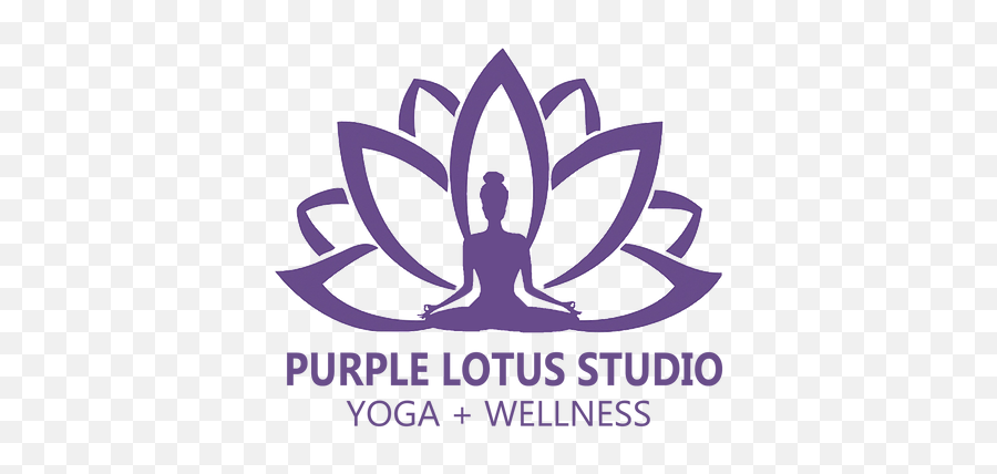 Contact Purple Lotus Yoga - Lotus Flower Hinduism Symbols Png,Lotus Logo