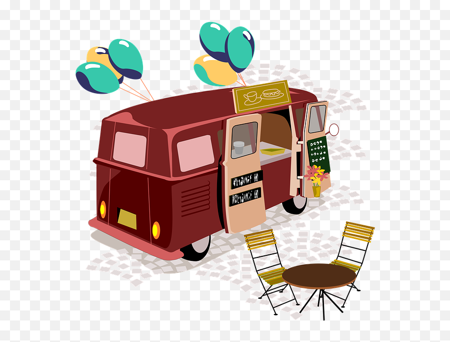 Stalls Food Truck Moving Sale - Free Image On Pixabay Foodtruck Png,Warung Icon