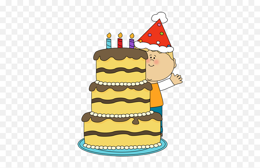 Download Boy With Birthday Cake - Big Cake Clipart Png Sequencing Activities Speech Therapy,Birthday Cake Clipart Png