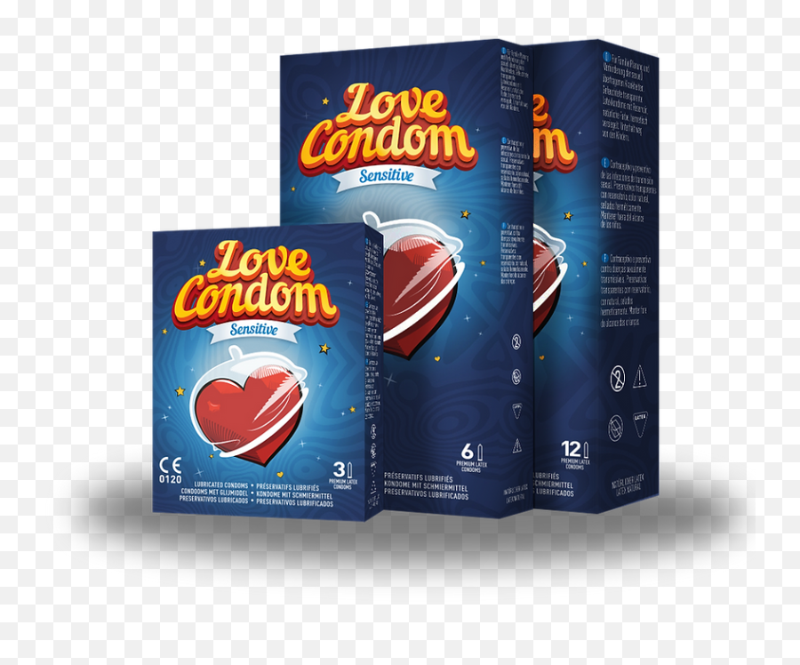 Remed Pharma - Love Condom Png,Icon Condoms Size