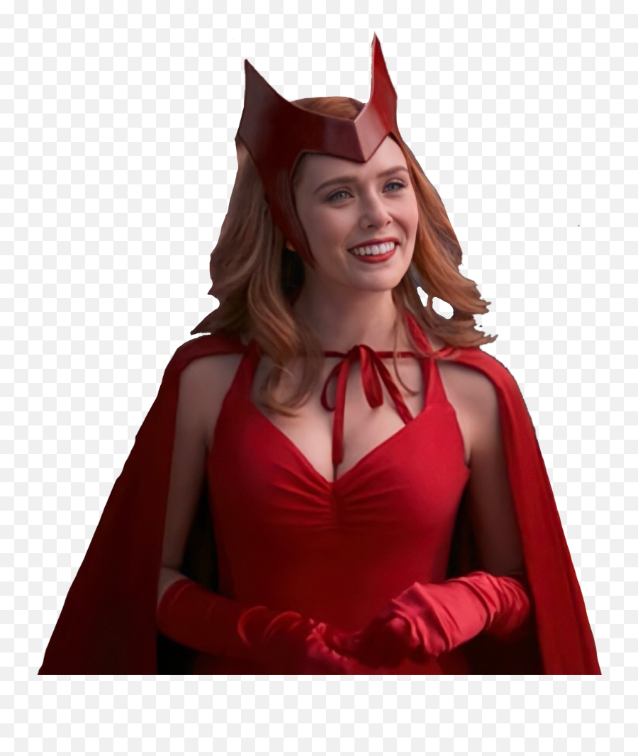 Wandavision Scarletwitch Wandamaximoff Sticker By Jaythomo Png Scarlet Witch Icon