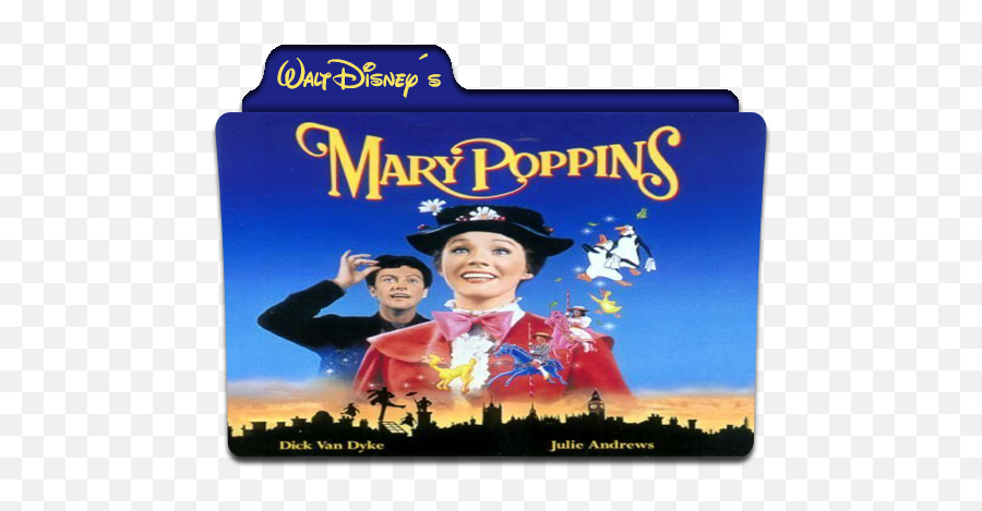 Disneyu0027s Saving Mr Banks Mary Poppins - 50th Anniversary Png,Mary Poppins Icon