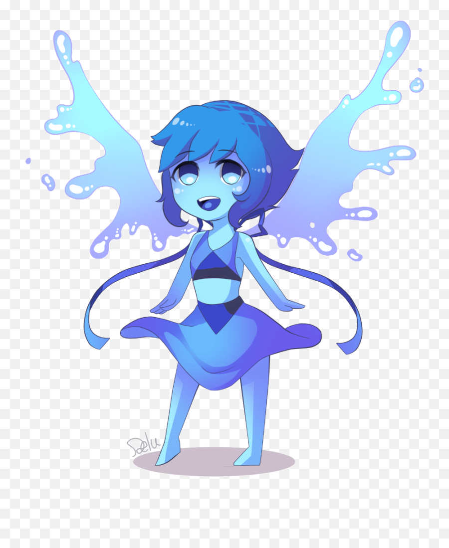 Download Hd Stevenuniverse Lapis Lapislazuli Blue - Cute Lapis Lazuli Gifs Png,Lapis Png