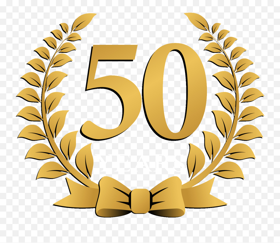 50 Years Logo - 1st Year Anniversary Logo Png,50 Png