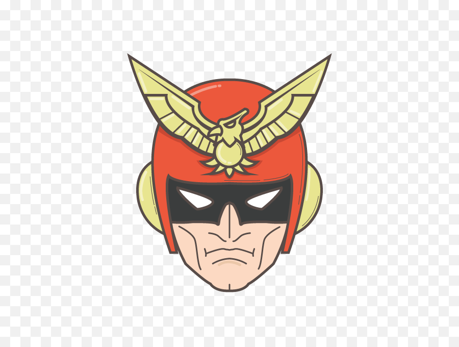 Karen Ho 2015 - Transparent Captain Falcon Head Png,Captain Falcon Png