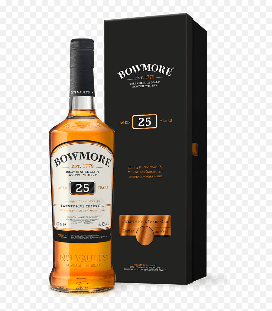 Bowmore Single Malt Scotch Whisky - Bowmore Single Malt Scotch 12 Year Old Png,Whiskey Png