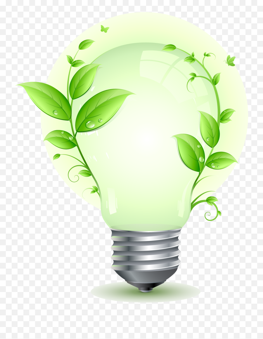 Download Save Electricity Png Image 1 - Eco Friendly Led Bulbs,Electricity Png