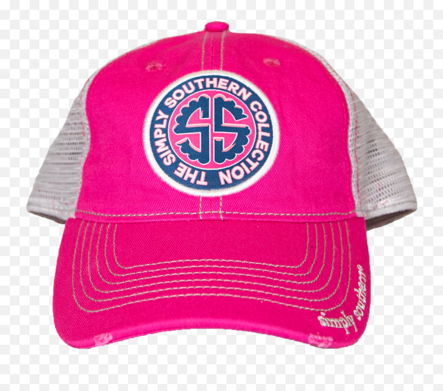 Simply Southern Ss Logo Pink Hat - Baseball Cap Png,Simply Southern Logo