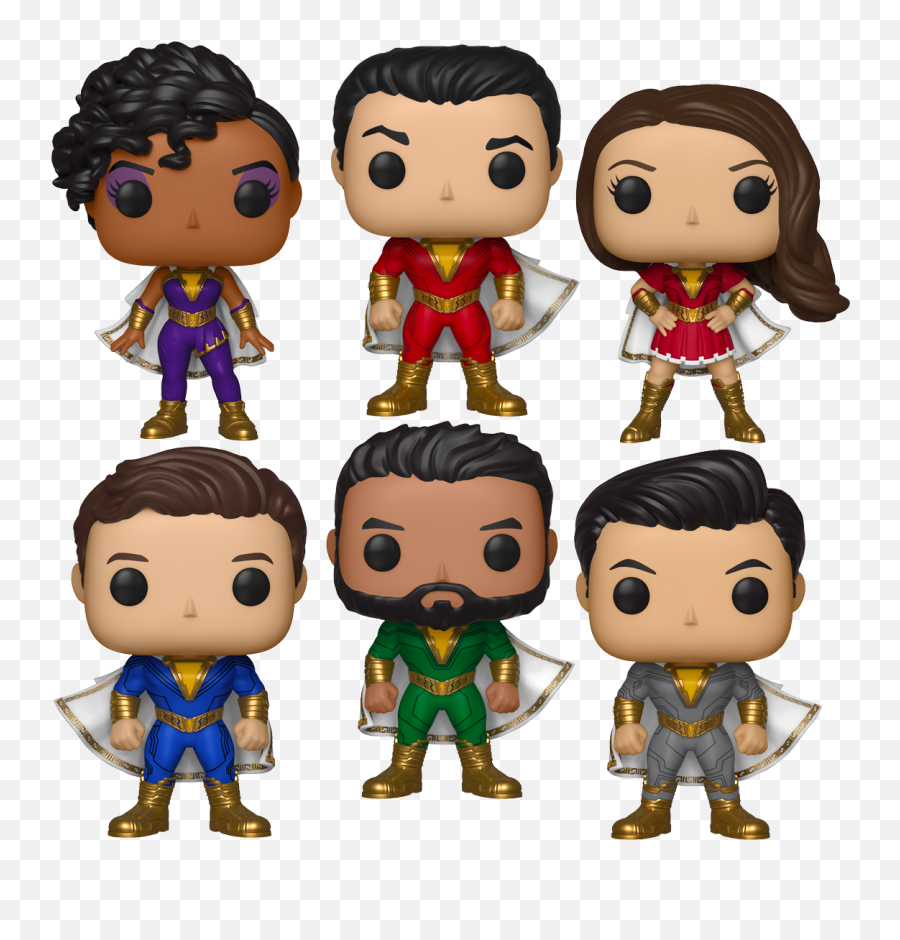 Download Shazam - Shazam Funko Pop Png,Shazam Png